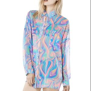 UNIF Melt Blouse! Worn once!