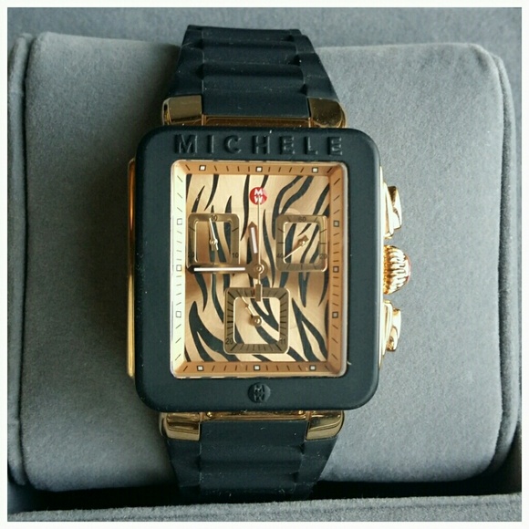 ❌SOLD❌Michele Rose Gold Park Jelly