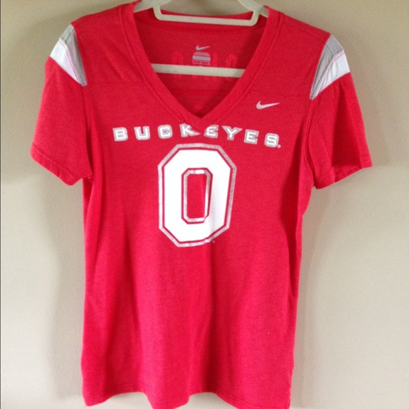 Nike Ohio State Buckeyes shirt use large L