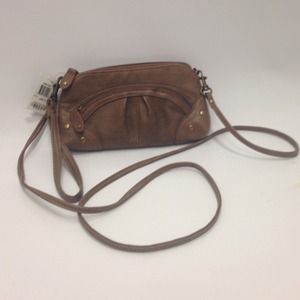 Style & company. Crossbody mini clutch.