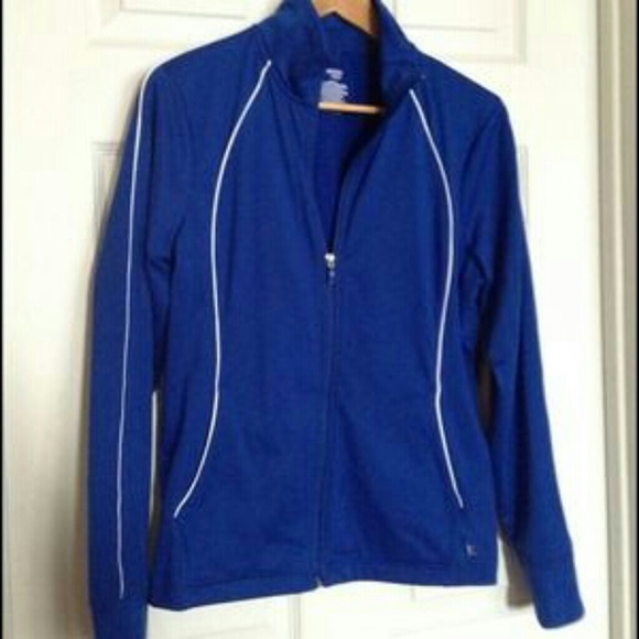 Danskin WOMEN`S ACTIVE ESSENTIAL FUNNEL NECK JACKE