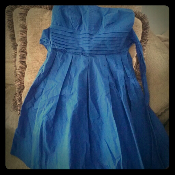 Strapless dress size 5, worn once, excellent shape - Picture 1 of 1