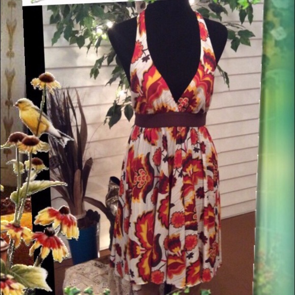 Forever 21 Dresses & Skirts - ❌FINAL PRICE ❌FOREVER 21 BACKLESS HALTER DRESS