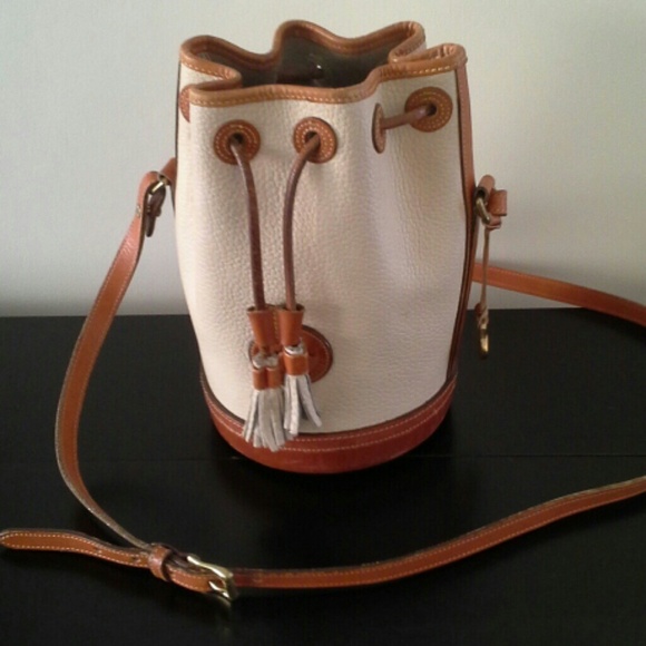 Dooney & Bourke Handbags - JUST TAKE IT Vintage D&B drawstring AWL Crossbody