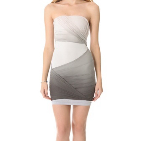 Alice and Olivia strapless