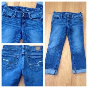 AE Artist Medium Wash Capri