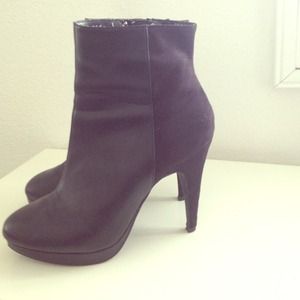 Black H&M ankle boots