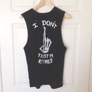 New never worn Unif Inspired Muscle T