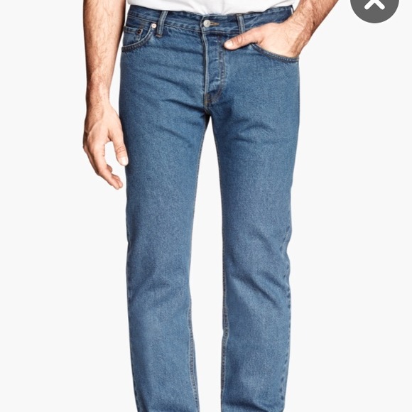 HM Denim Men Jeans , 36/34 / Un wore / NEW
