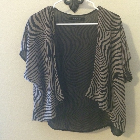 Lush Kimono Top