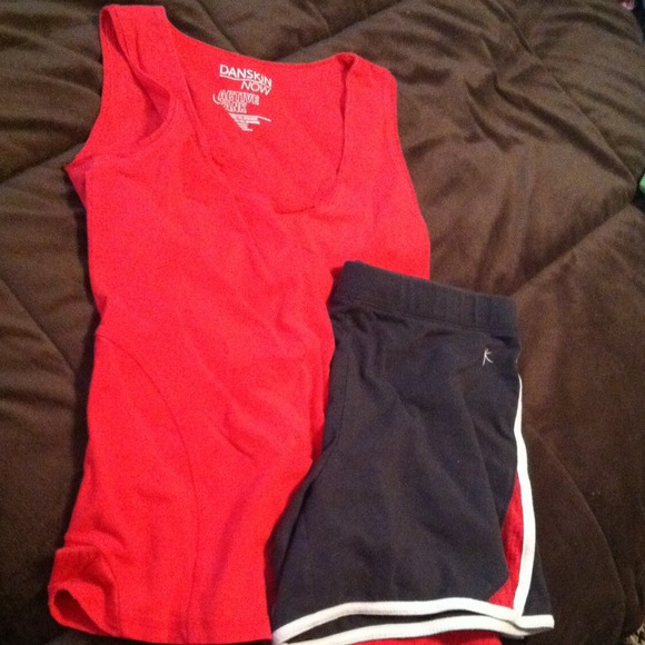 Danskin workout set