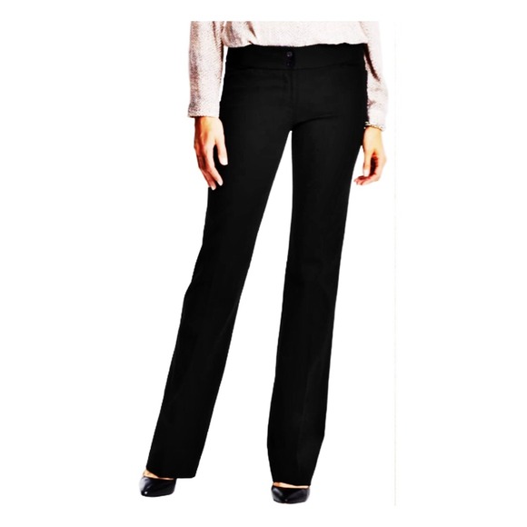 bootcut black dress pants