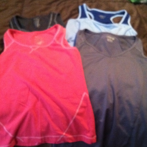 4 workout shirts