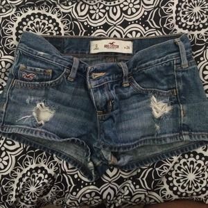 Hollister short shorts