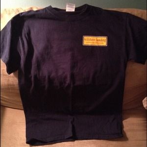 Navy vineyard vines style southern Tshirt small