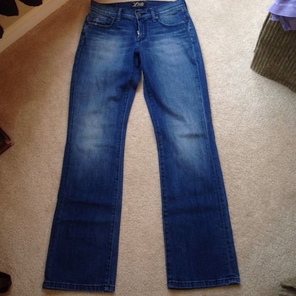 Two pair of Lucky Brand jeans barely worn.