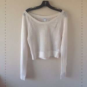 Express Tan Long Sleeved Top