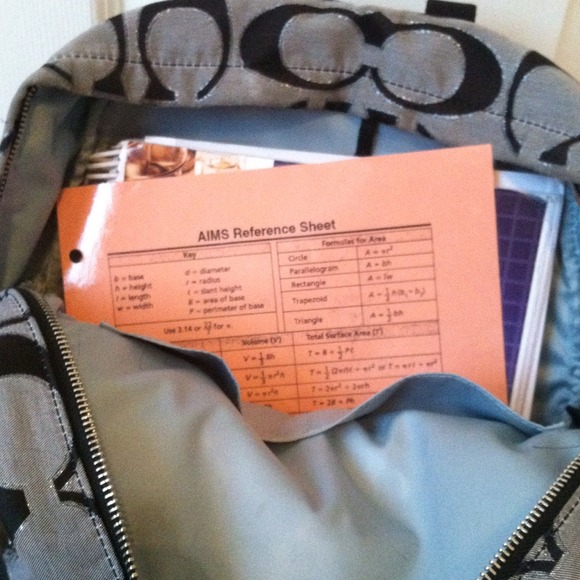 Coach packpack - Picture 2 of 2