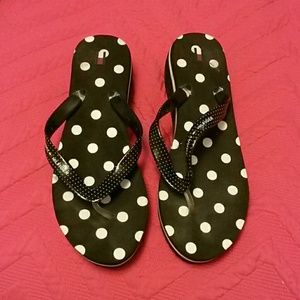 Tommy Hilfiger wedge sandals