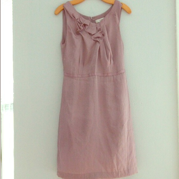 Ann Taylor Loft lavender dress
