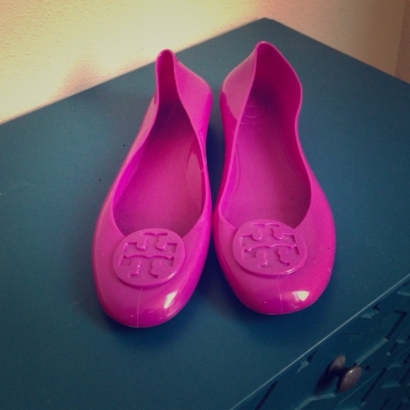 Tory Burch Jelly Flats