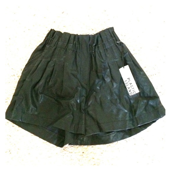 Plastic Island Shorts