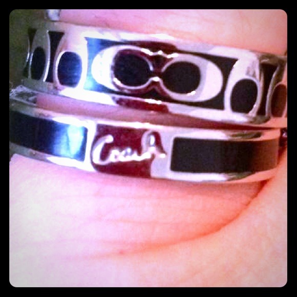 BRAND NEW COACH RINGS