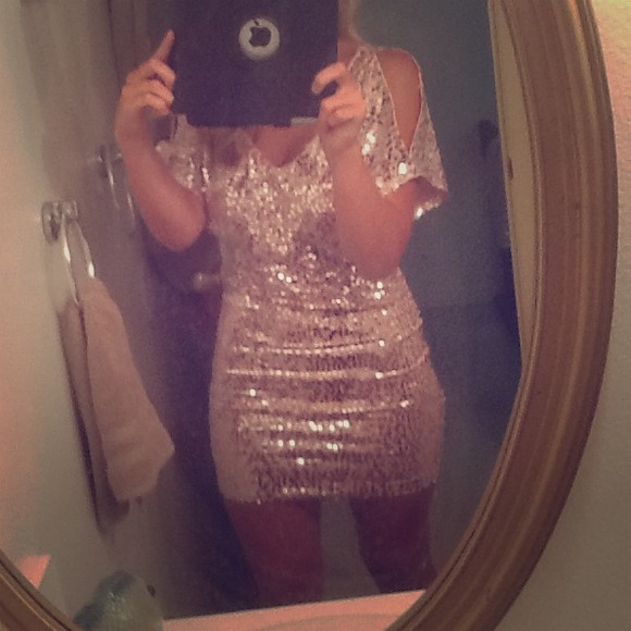 RESERVED!!!! Sparkly cocktail dress!