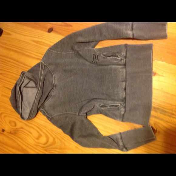 Fox gray hoodie