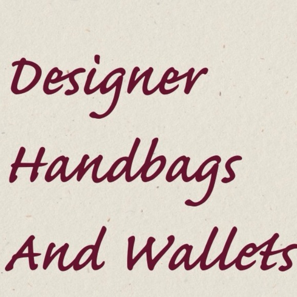 Designer Handbags And Wallets - Picture 1 of 1