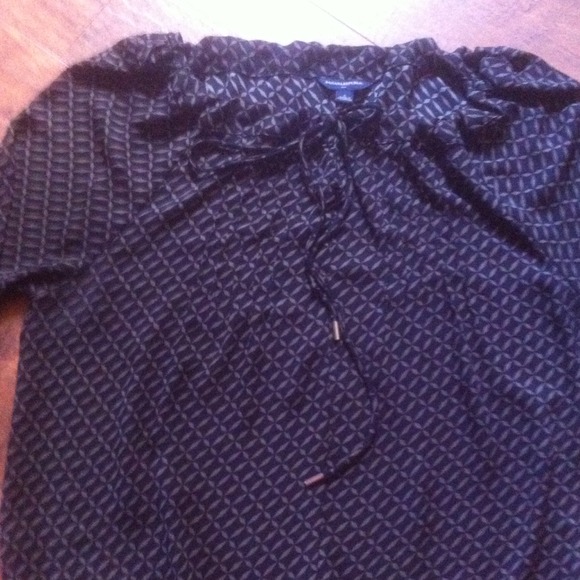 Black/Tan adorable top