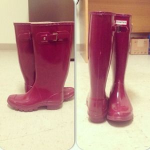 Hunter Rain Boots