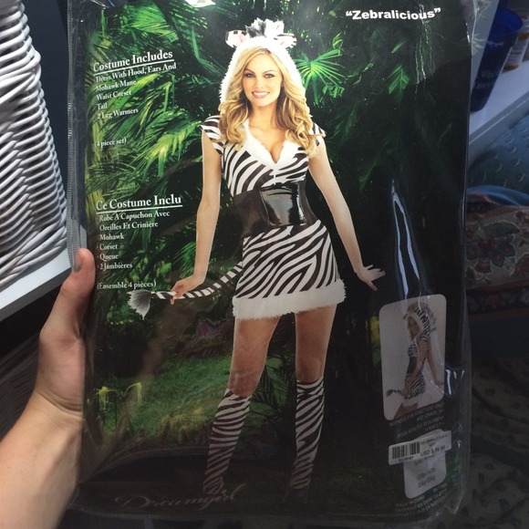 zebralivious zebra halloween costume - Picture 1 of 4