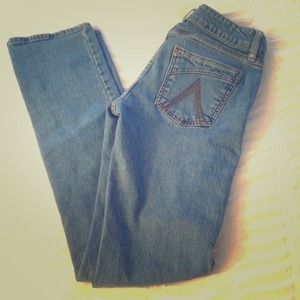 {delia*s} medium blue jeans