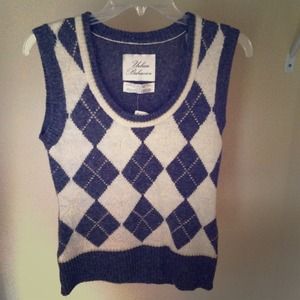 Argyle Sweater vest