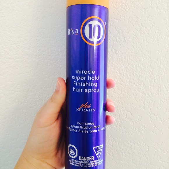 It's a 10 hair spray