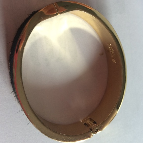 Jcrew black bangle