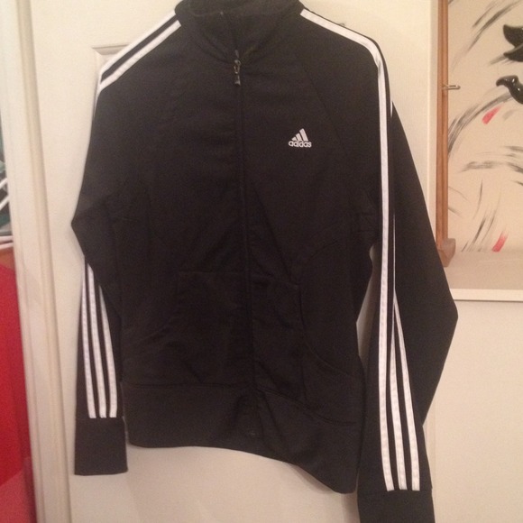 Zip up Adidas jacket
