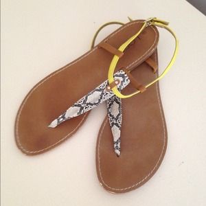 Ann Taylor Loft Sandals