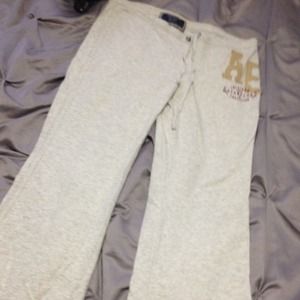 Tan Lounge sweats AE