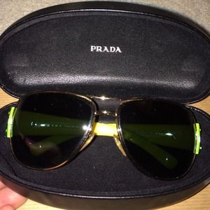 Authentic PRADA sunglasses! Limited edition.