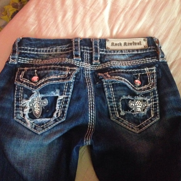 Rock Revival Denim - Rock revival
