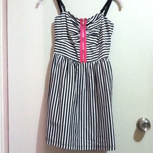 Striped hot topic dress