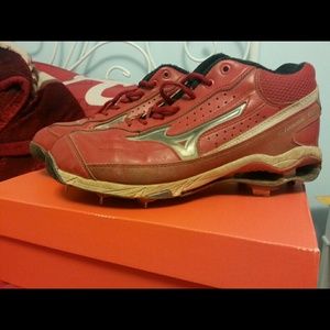 MIZUNO SOFTBALL METAL CLEATS