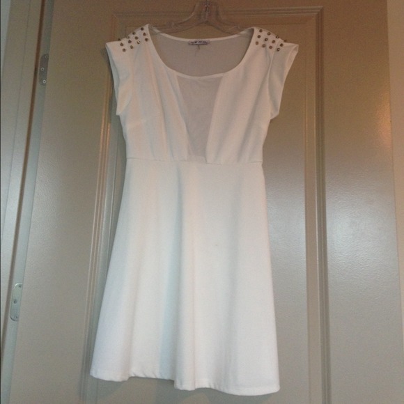 Date night dress with sheer!