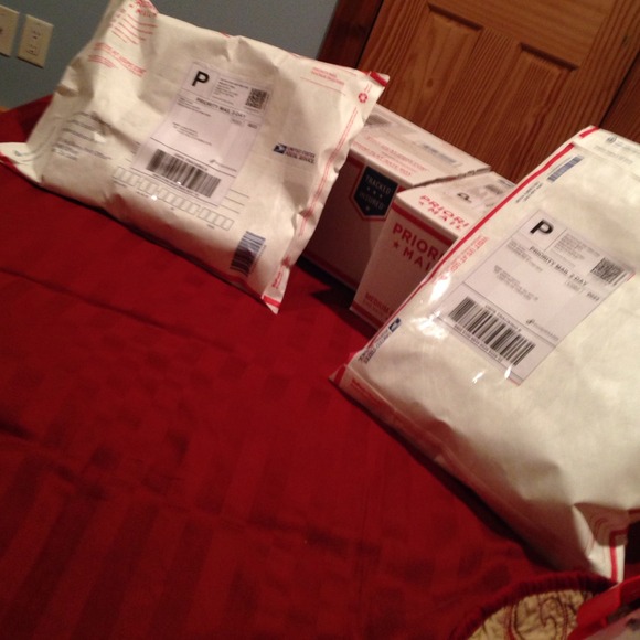 Getting all of these mailed out Monday.