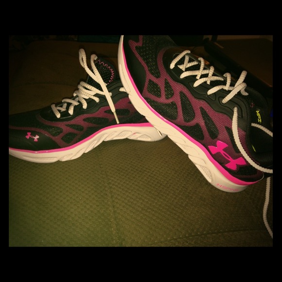 Limited edition under armor sneakers