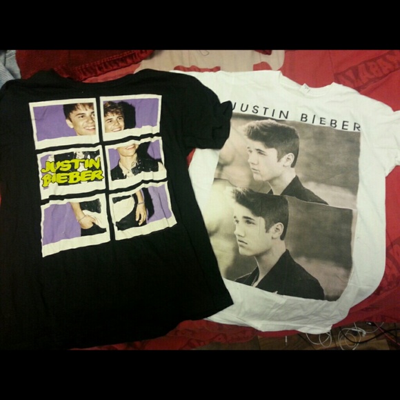 Justin Bieber t-shirts!