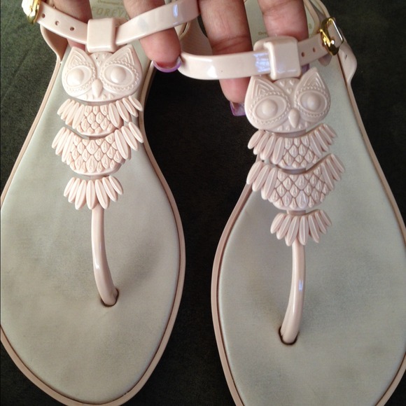 Owl sandals