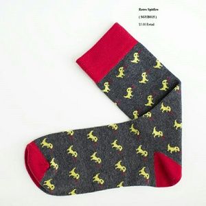Retro Spitfire Socks